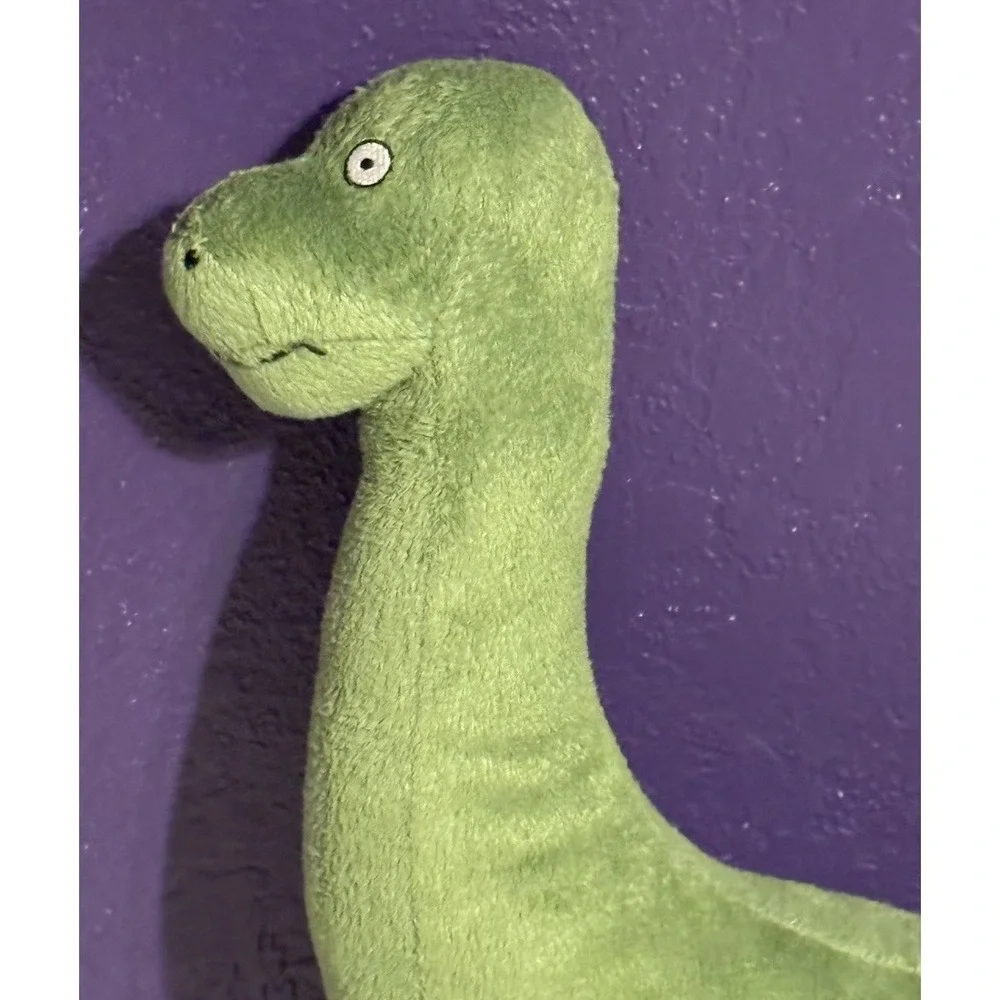 Ripple Junction All My Friends Are Dead Green Dinosaur Plush Discontinued Rare